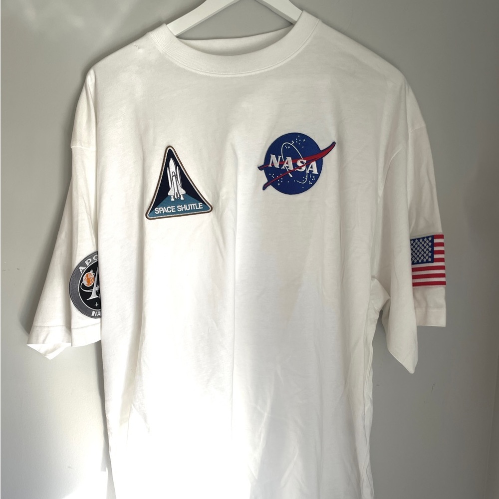 Balenciaga Size Large NASA T shirt Men’s